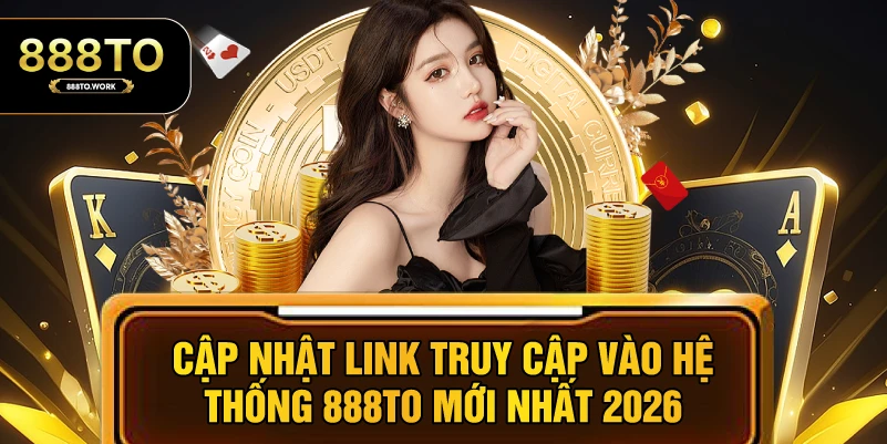 Cập nhật link truy cập vào hệ thống 888TO mới nhất 2025