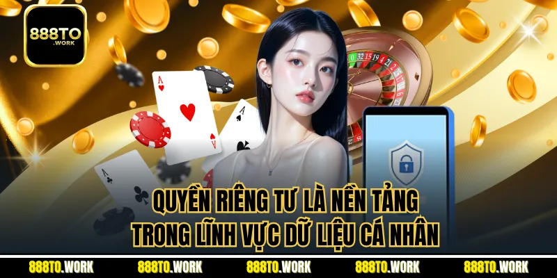 Quyền riêng tư là nền tảng trong lĩnh vực dữ liệu cá nhân