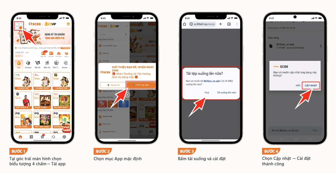 Tổng Quan Về Hướng Dẫn Tải App SC88